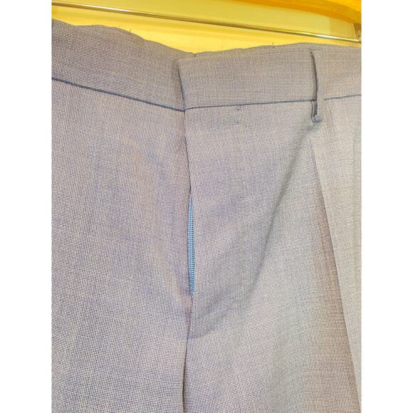 Hugo Boss Blue 100% Wool Men's Dress Pants 38us Regular, Work Pants - Picture 4 of 9